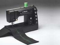 Musical sewing machine